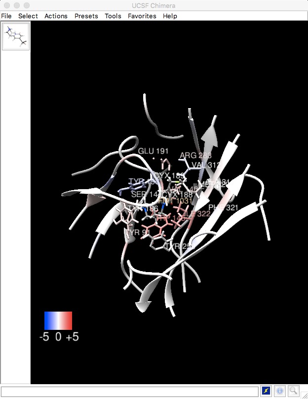 Image showing chimera window