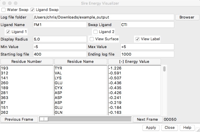 Image showing reverse sorted values