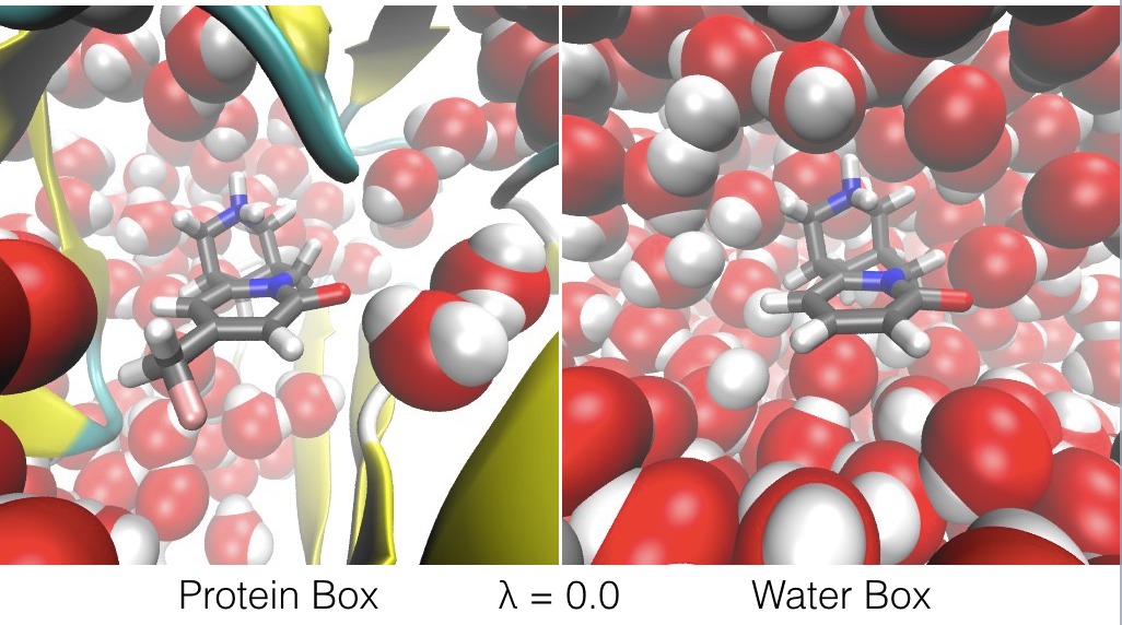 Image showing protein box and water box